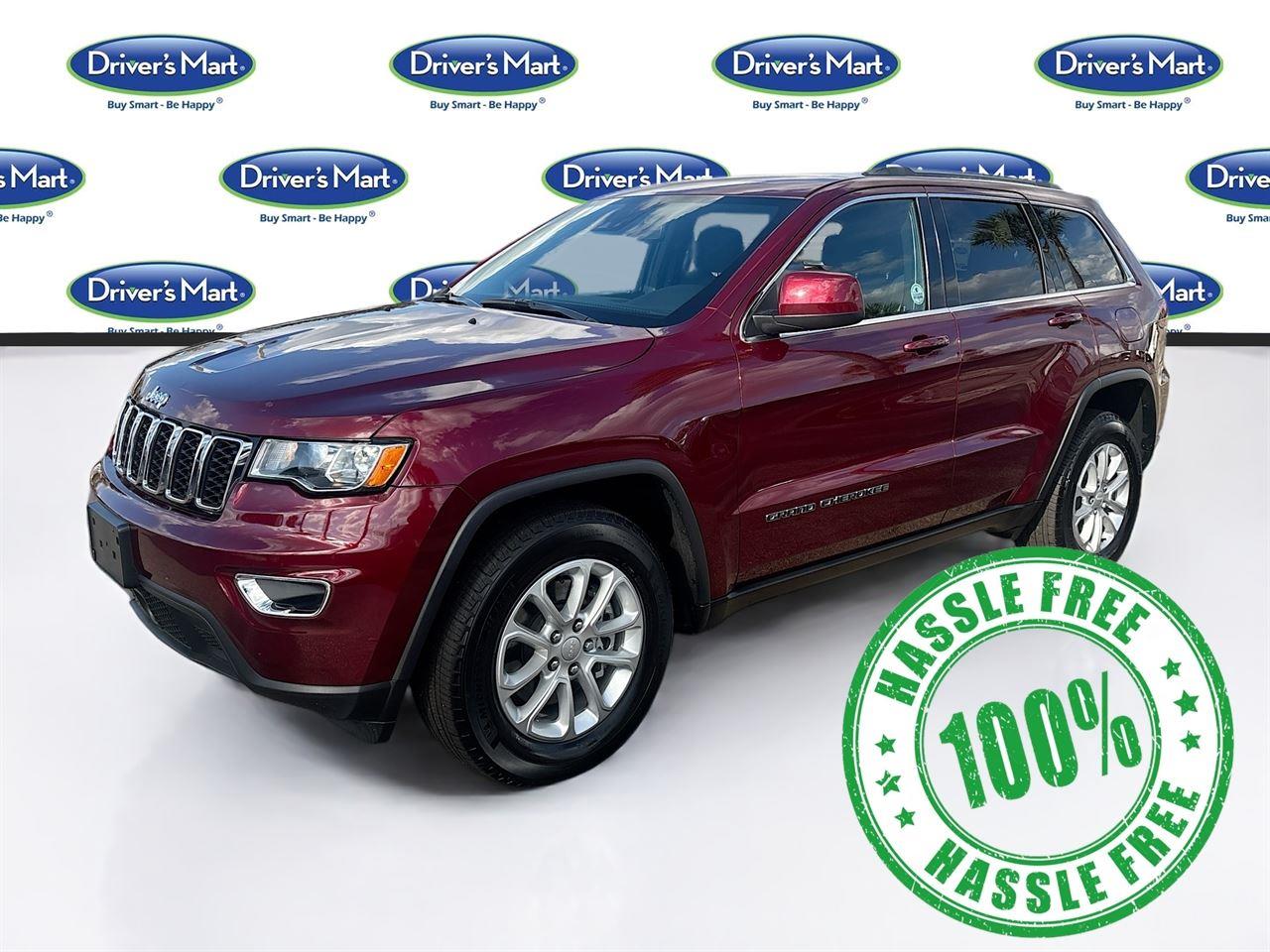 2021 Jeep Grand Cherokee Laredo E