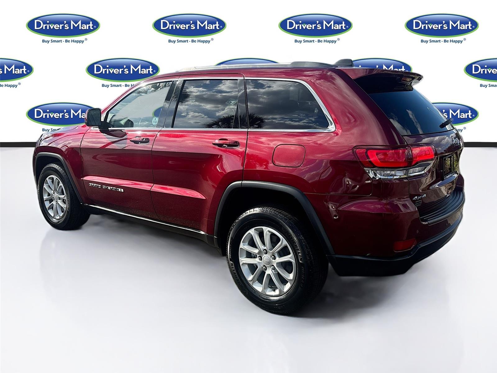 2021 Jeep Grand Cherokee Laredo E