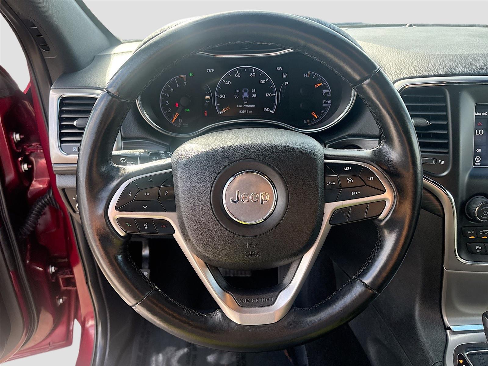 2021 Jeep Grand Cherokee Laredo E