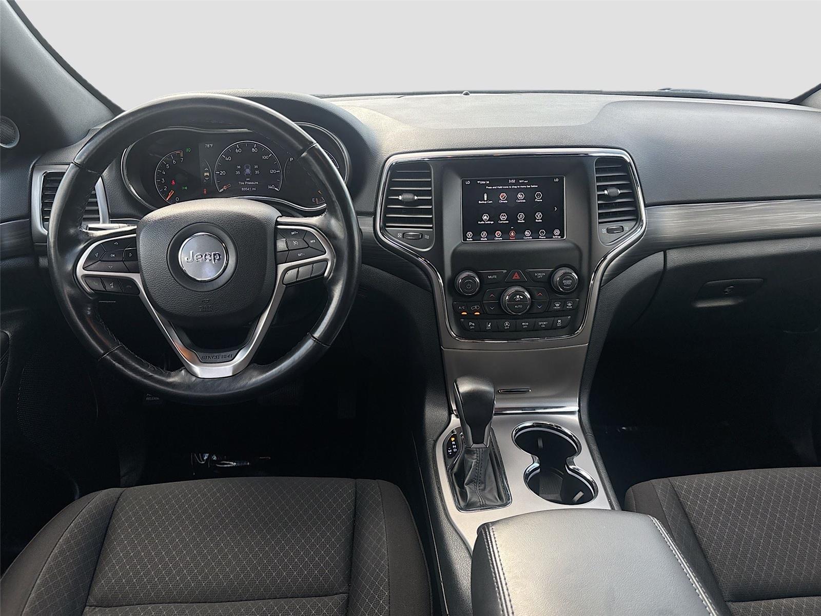 2021 Jeep Grand Cherokee Laredo E