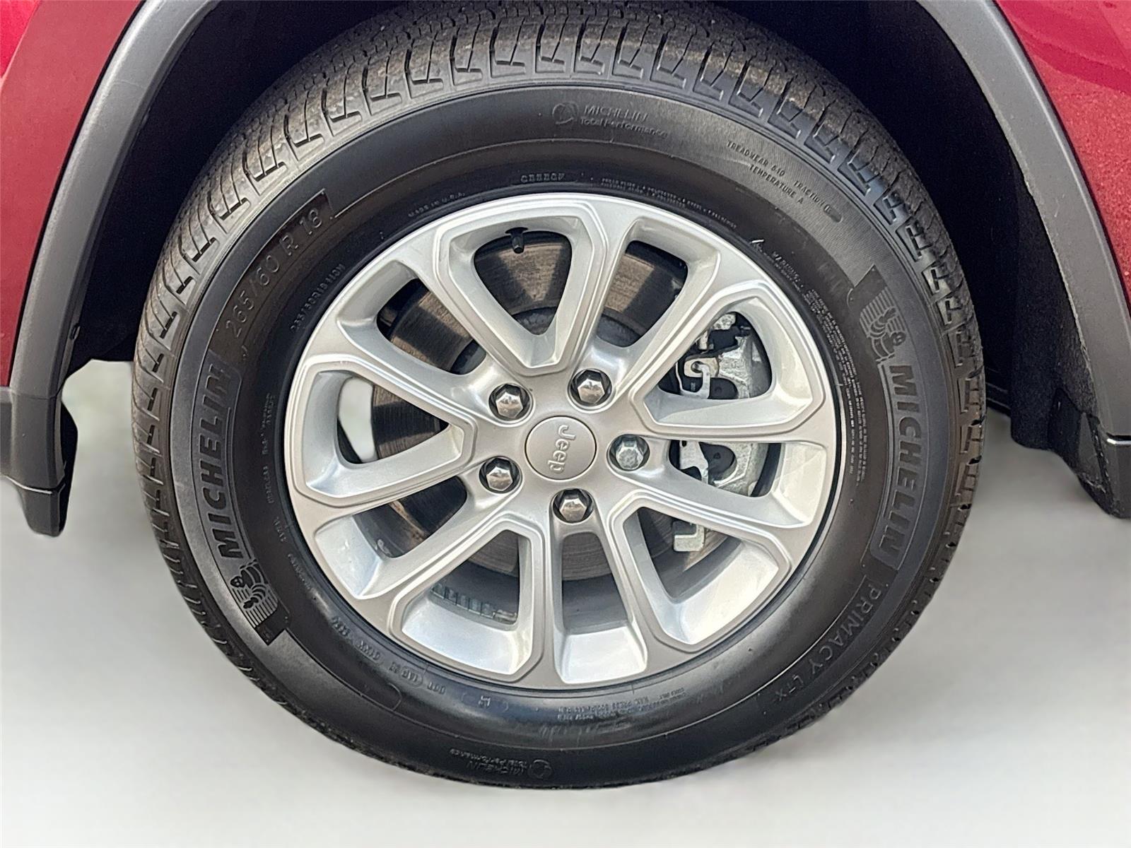 2021 Jeep Grand Cherokee Laredo E