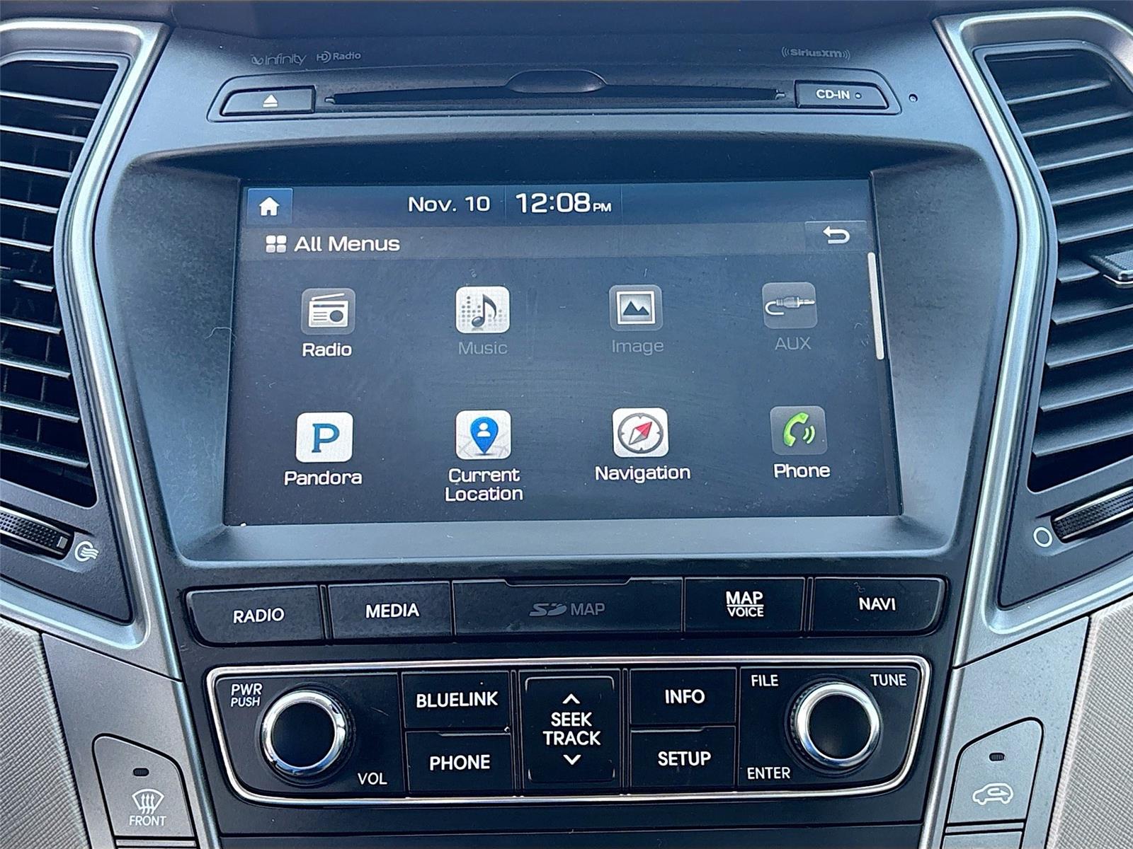 2017 Hyundai Santa Fe Sport 2.0T Ultimate