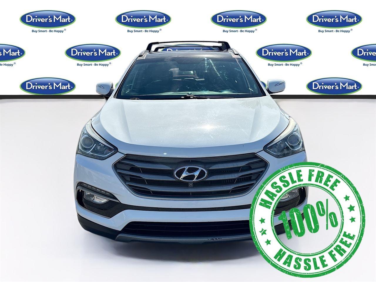 2017 Hyundai Santa Fe Sport 2.0T Ultimate