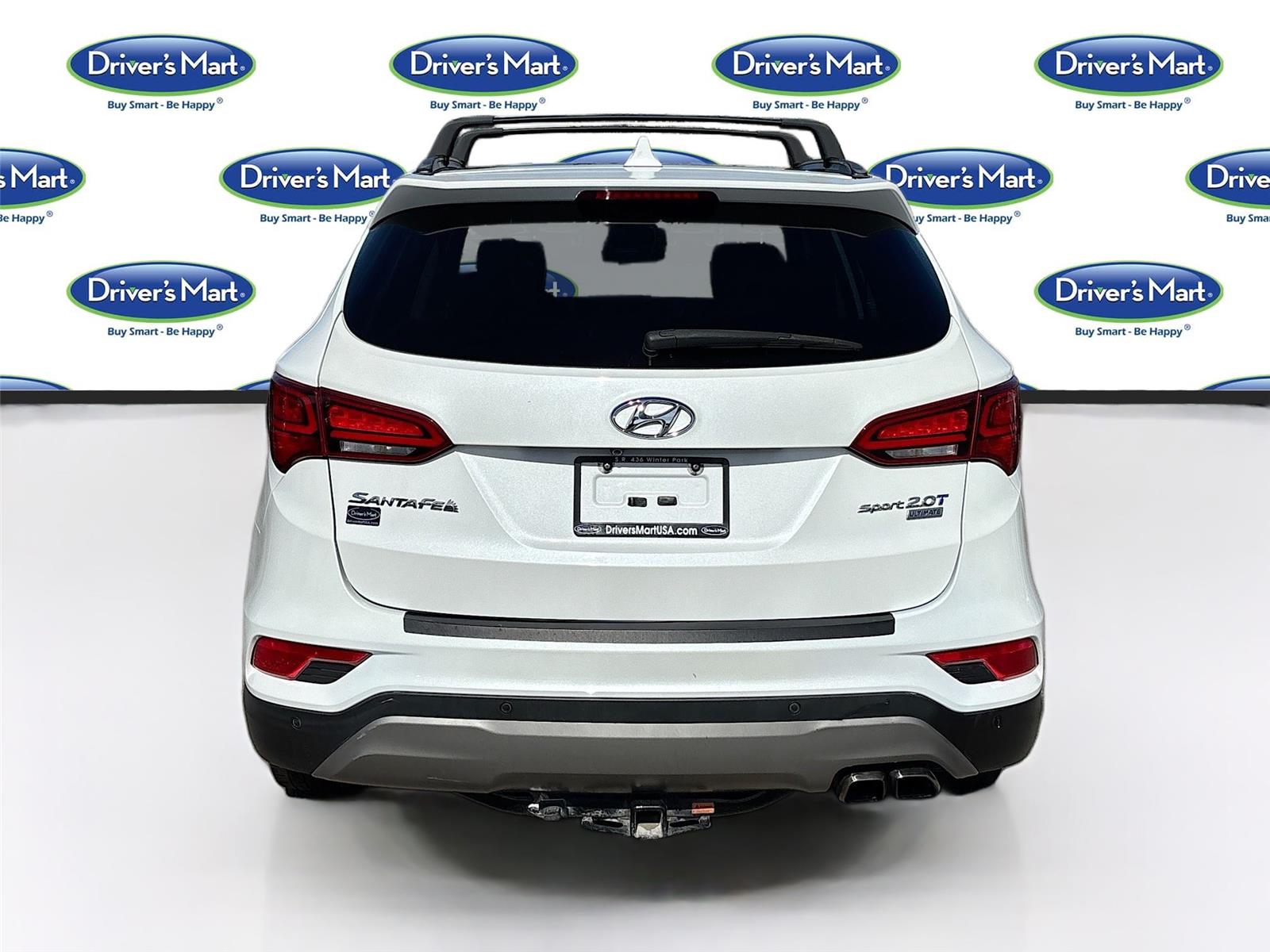 2017 Hyundai Santa Fe Sport 2.0T Ultimate