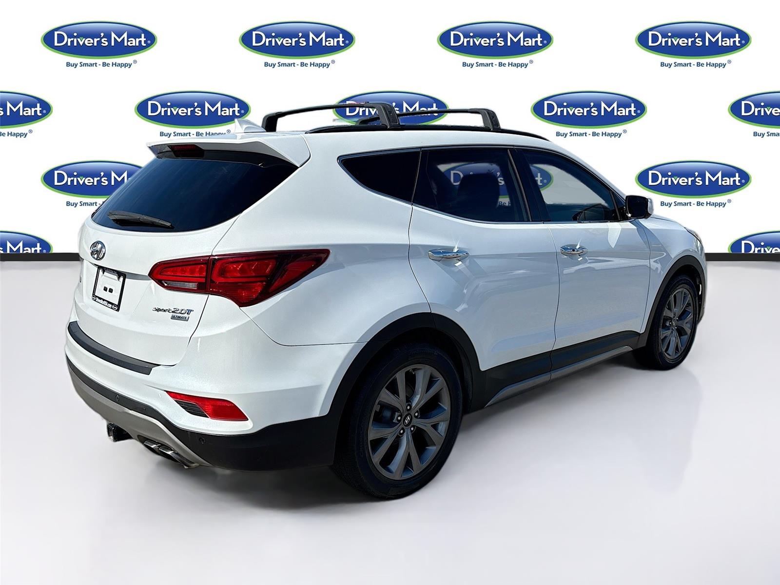 2017 Hyundai Santa Fe Sport 2.0T Ultimate