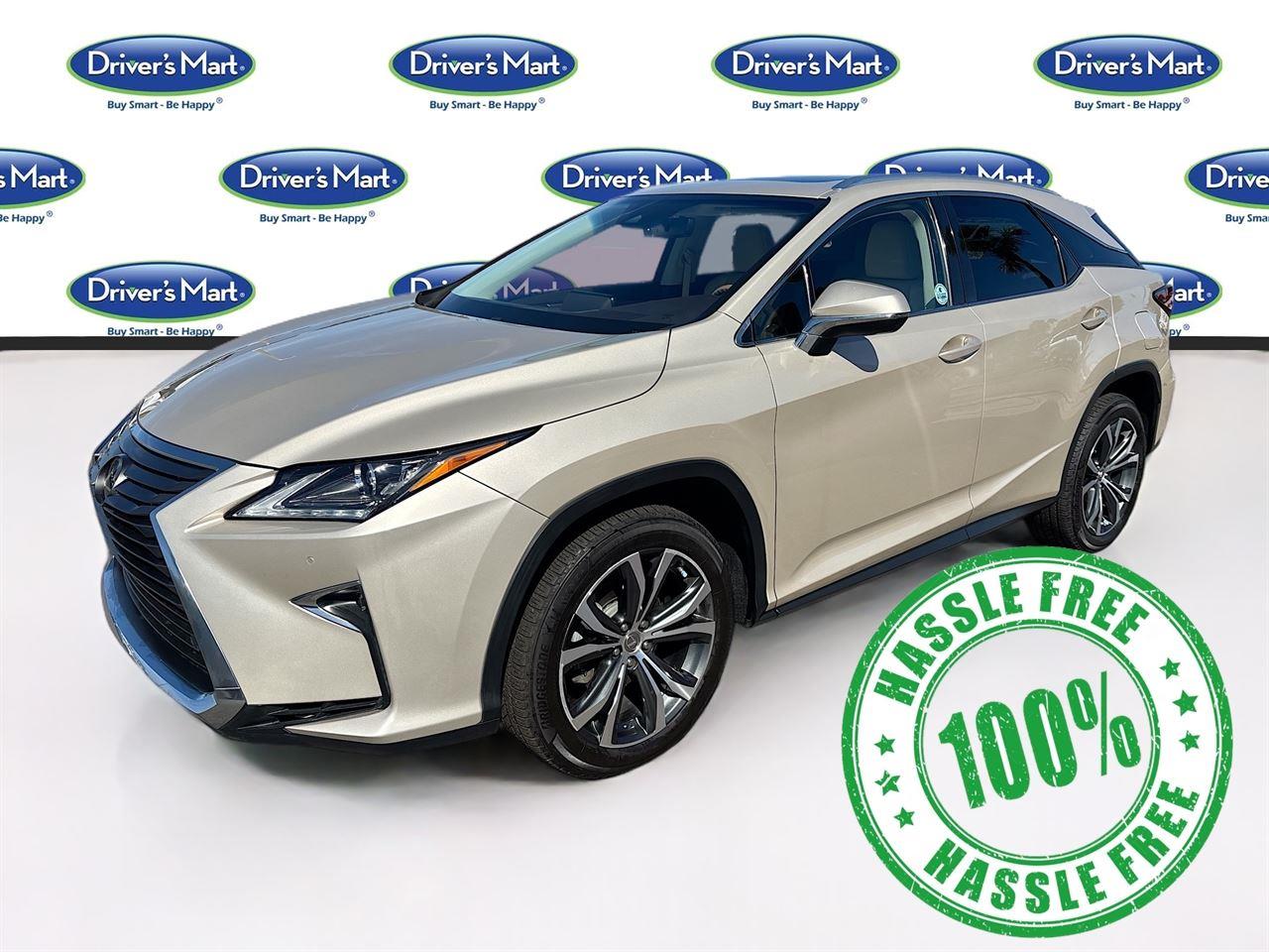 2017 Lexus RX RX 350