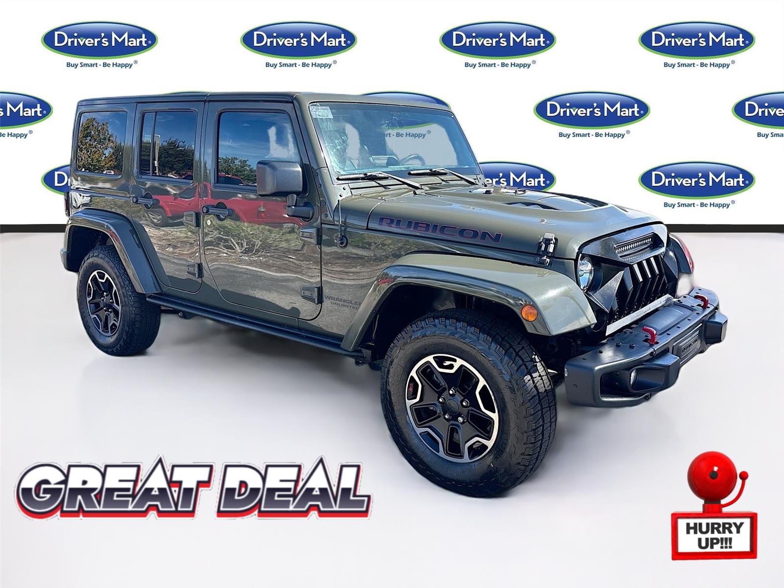 2016 Jeep Wrangler Unlimited Rubicon