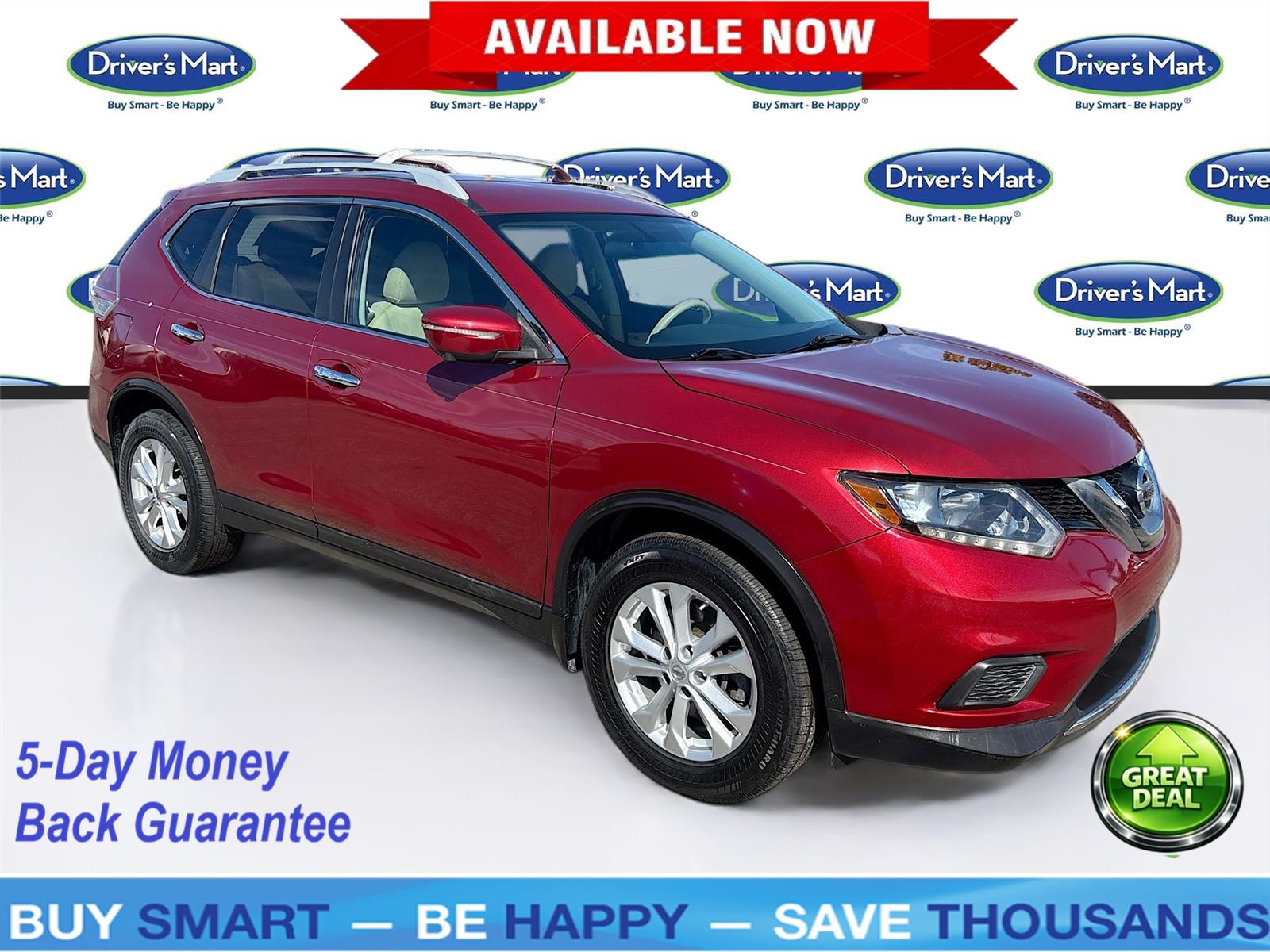 2015 Nissan Rogue SV