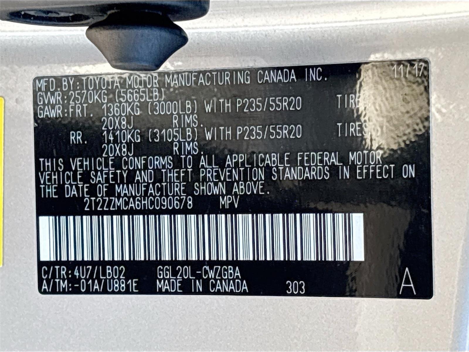 2017 Lexus RX RX 350