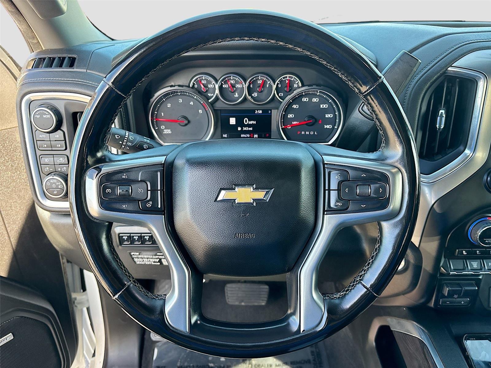 2023 Chevrolet Silverado 2500HD LTZ