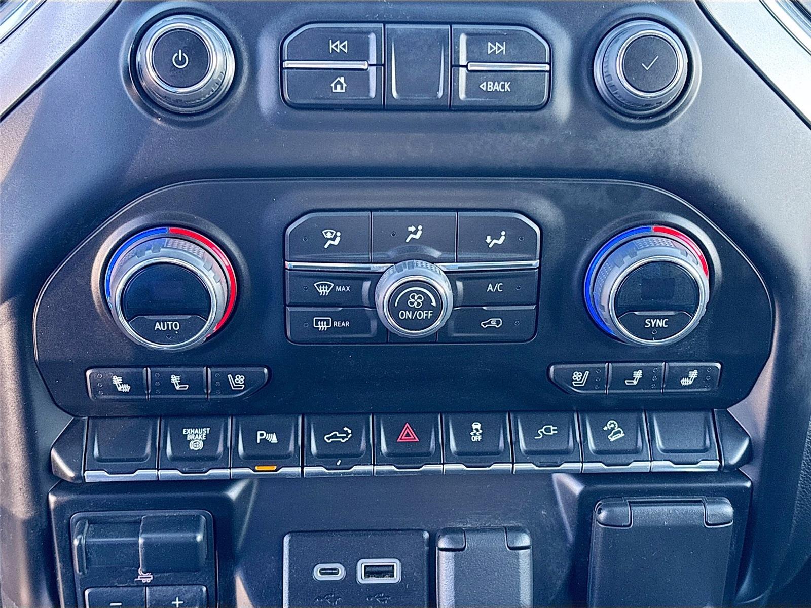 2023 Chevrolet Silverado 2500HD LTZ