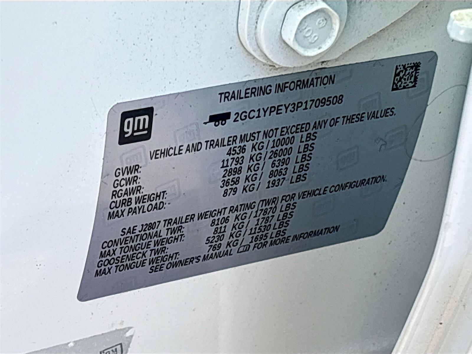 2023 Chevrolet Silverado 2500HD LTZ