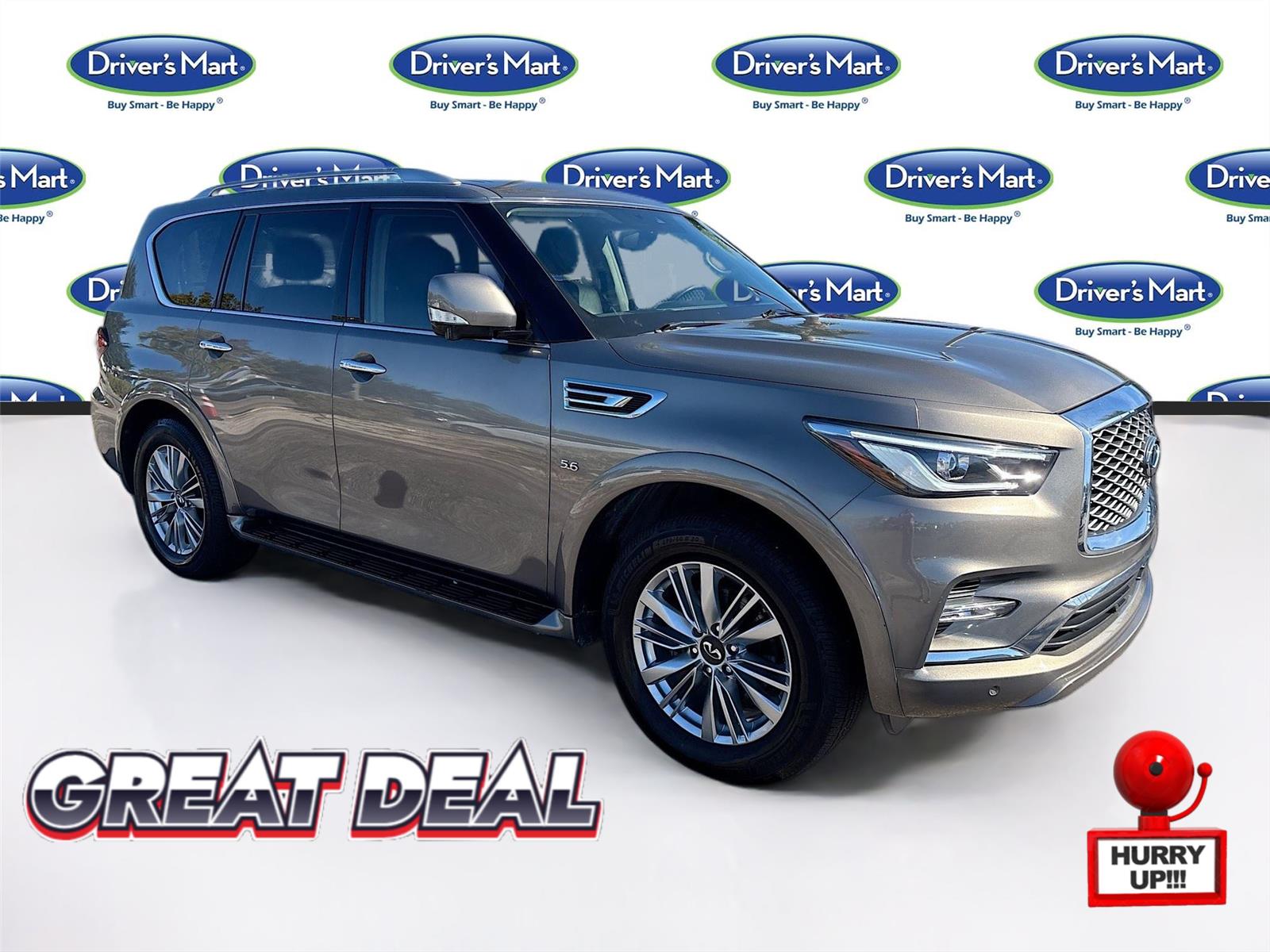 2019 INFINITI QX80 Base