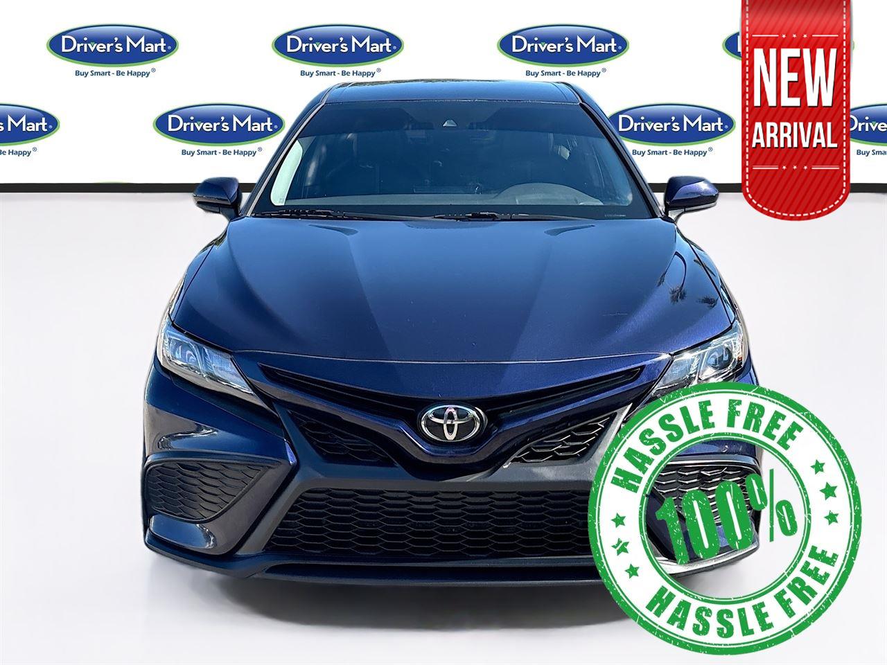 2021 Toyota Camry SE Nightshade
