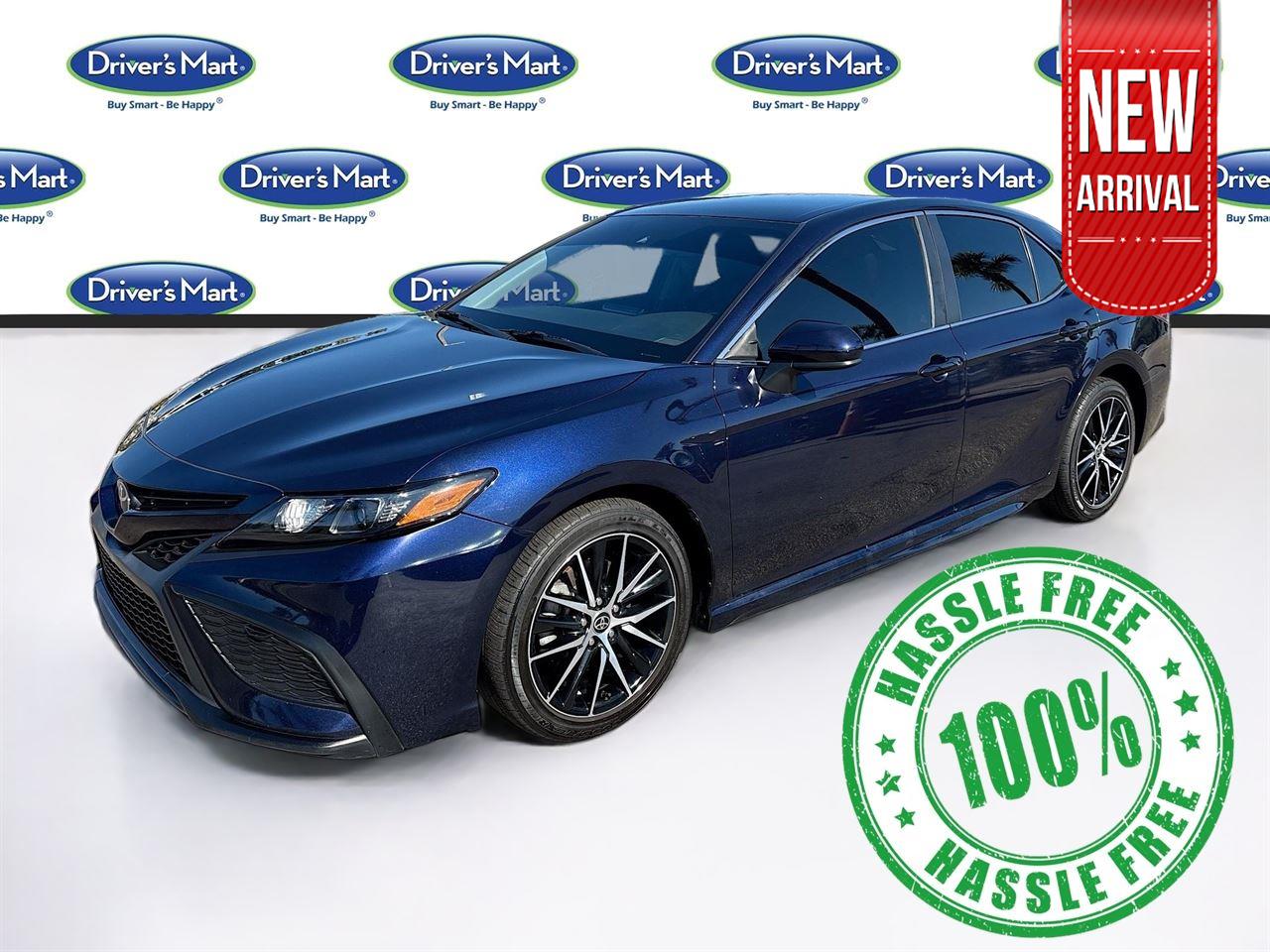 2021 Toyota Camry SE Nightshade