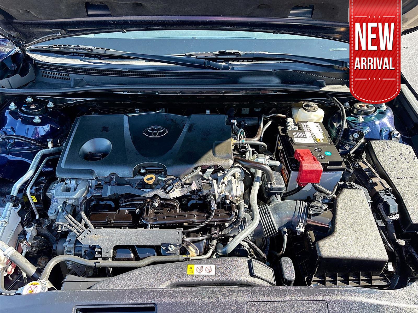 2021 Toyota Camry SE Nightshade