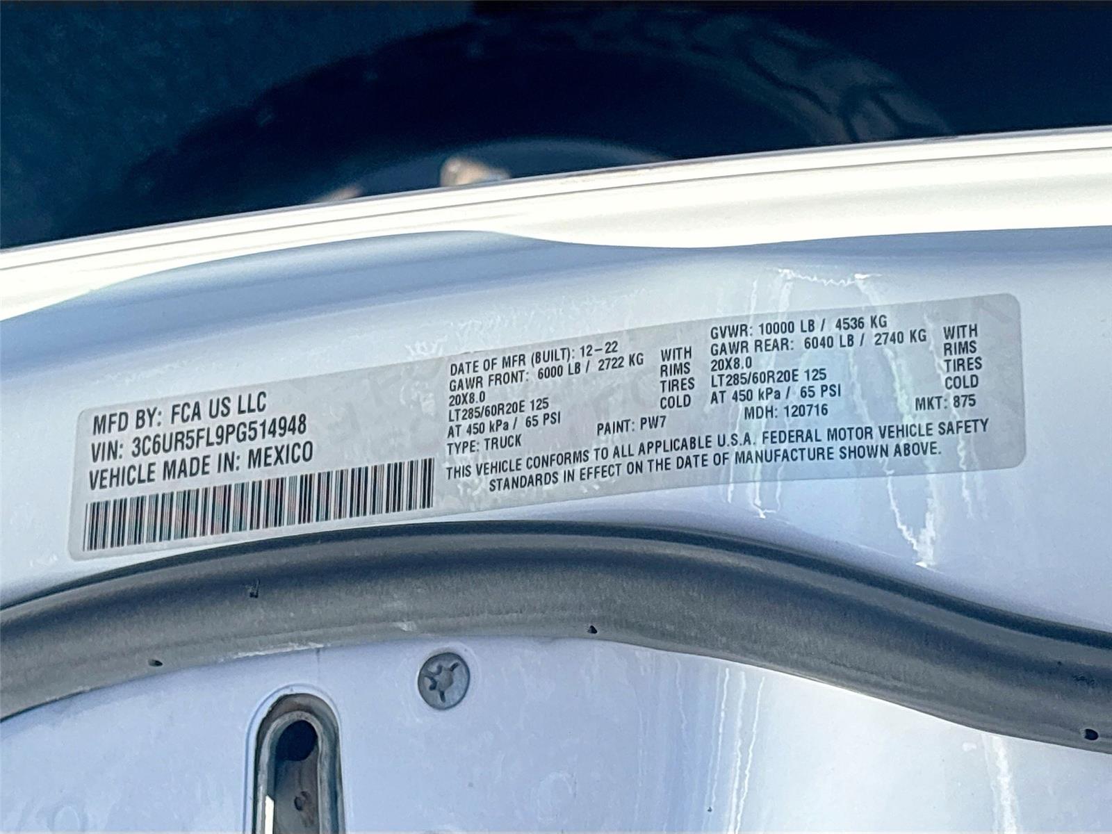 2023 Ram 2500 Laramie