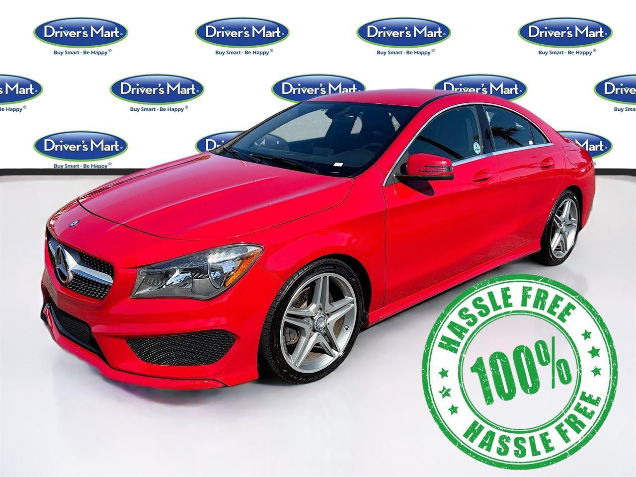 2014 Mercedes-Benz CLA-Class CLA 250