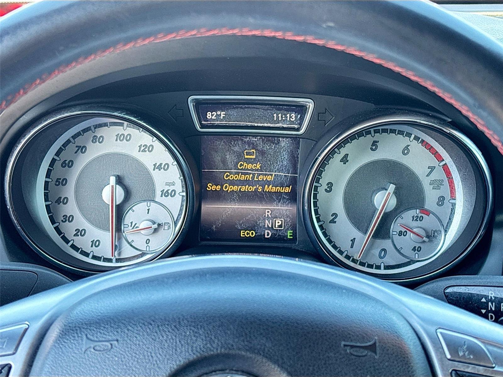 2014 Mercedes-Benz CLA-Class CLA 250