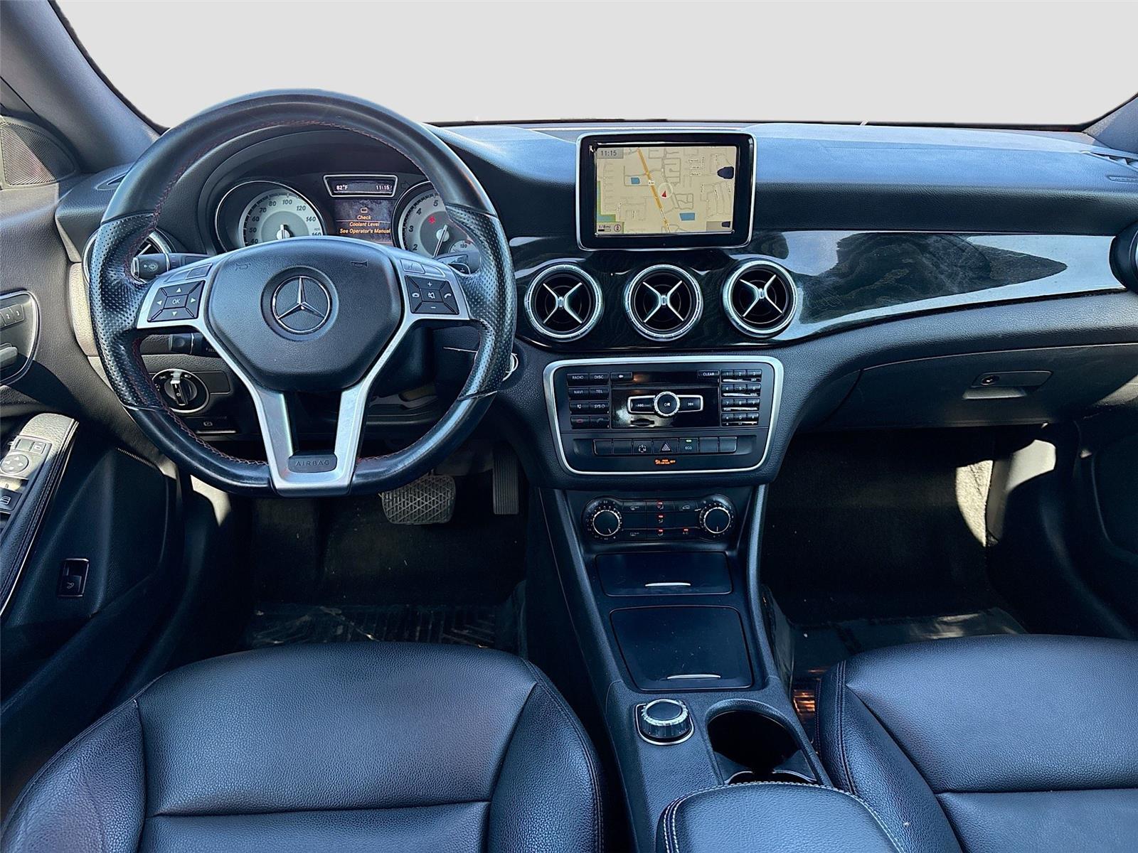 2014 Mercedes-Benz CLA-Class CLA 250