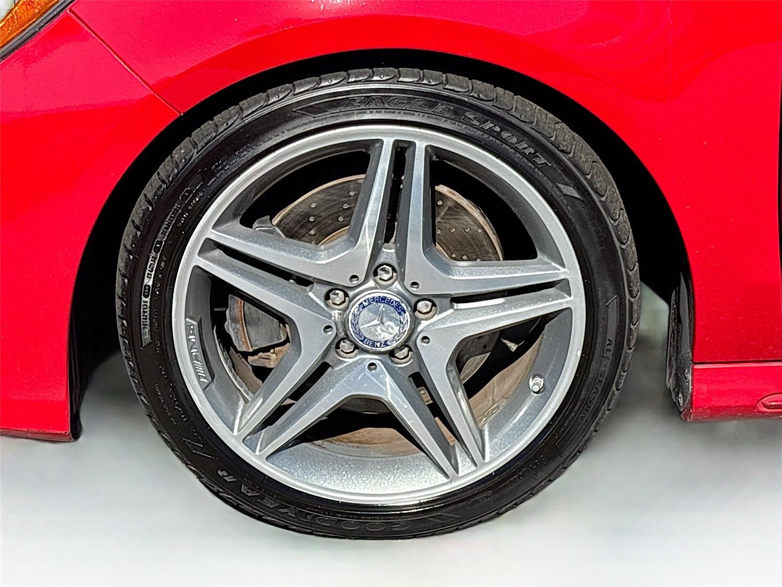 2014 Mercedes-Benz CLA-Class CLA 250