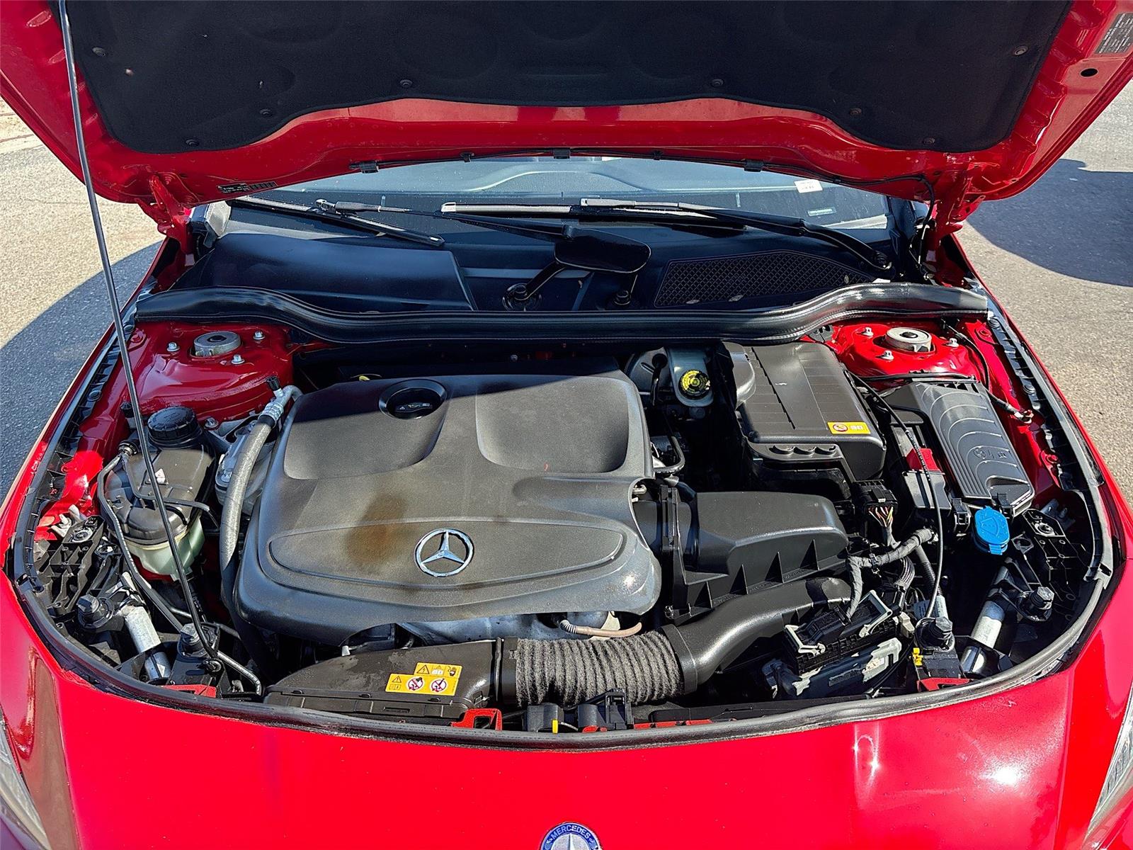 2014 Mercedes-Benz CLA-Class CLA 250