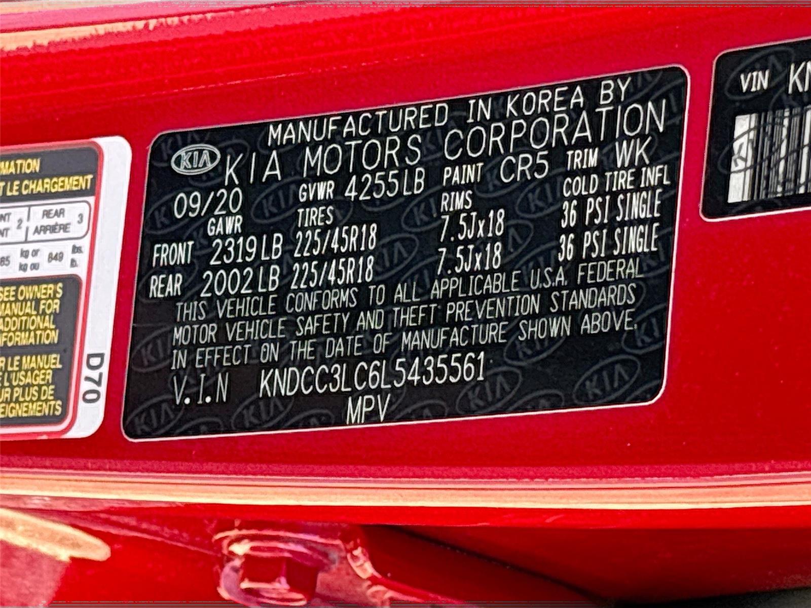 2020 Kia Niro Touring