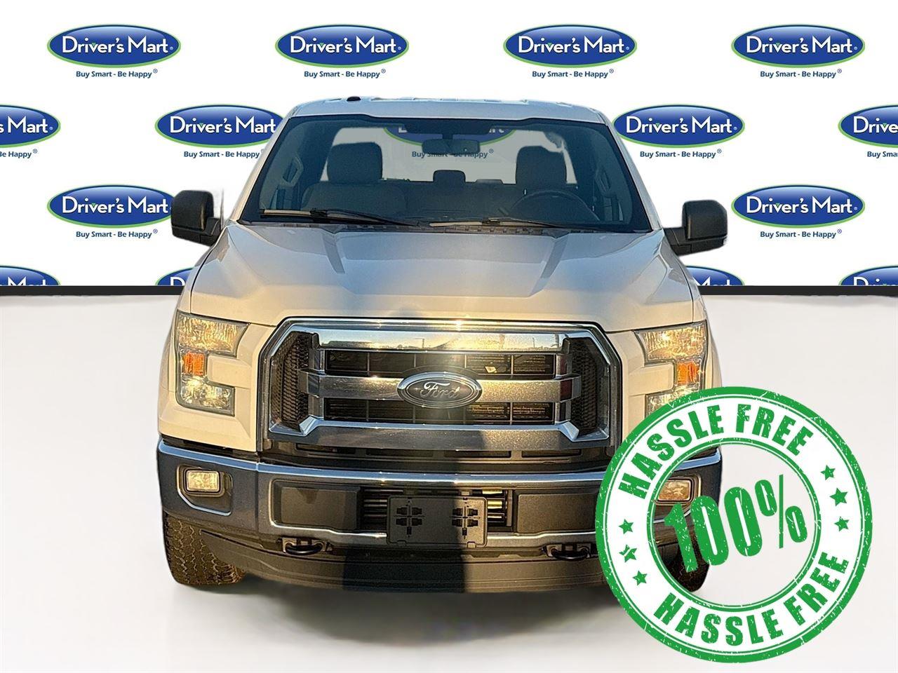 2015 FORD F150 SUPER CAB