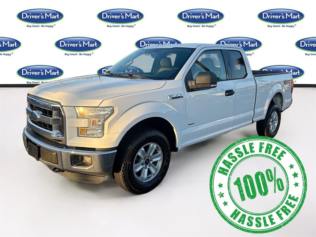 2015 FORD F150 SUPER CAB