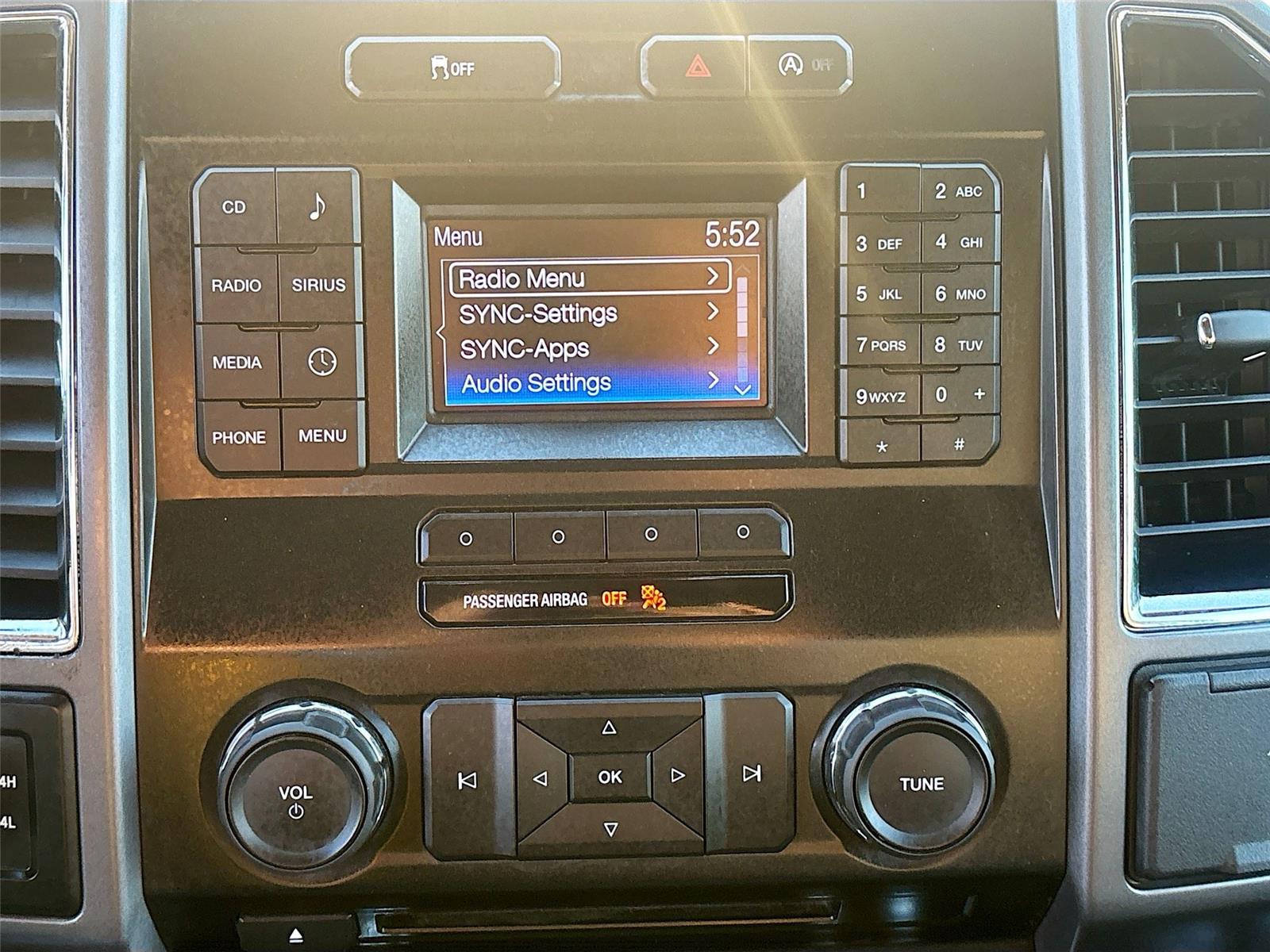 2015 FORD F150 SUPER CAB