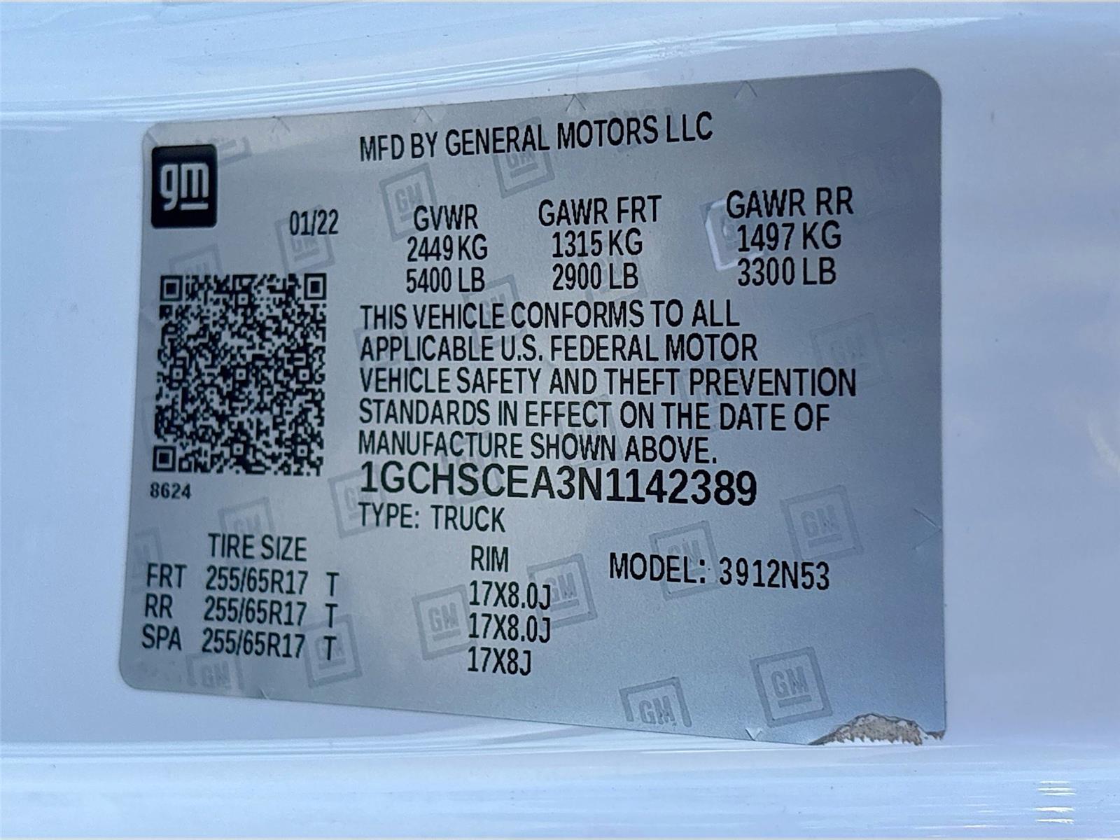 2022 Chevrolet Colorado 2WD LT