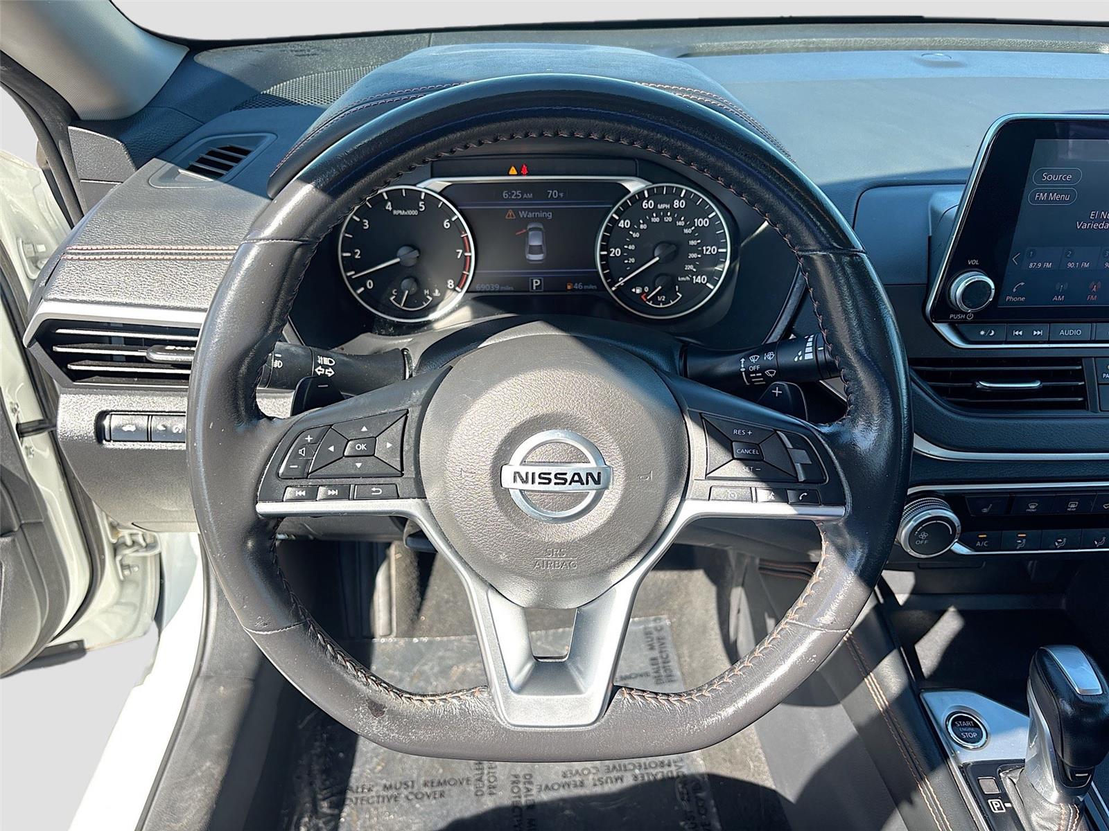 2022 Nissan Altima 2.5 SR