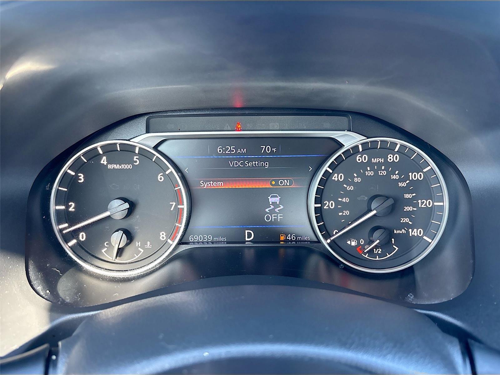 2022 Nissan Altima 2.5 SR