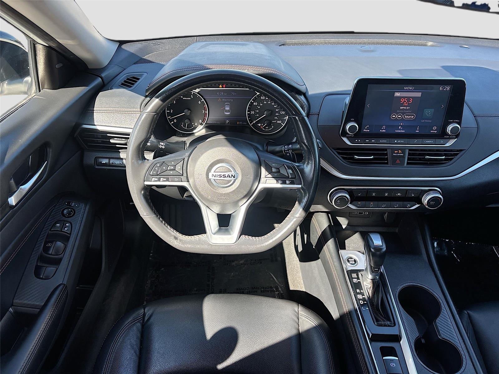 2022 Nissan Altima 2.5 SR