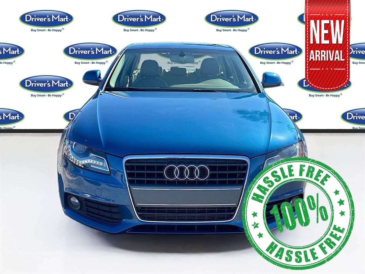 2009 Audi A4 2.0T Prem Plus