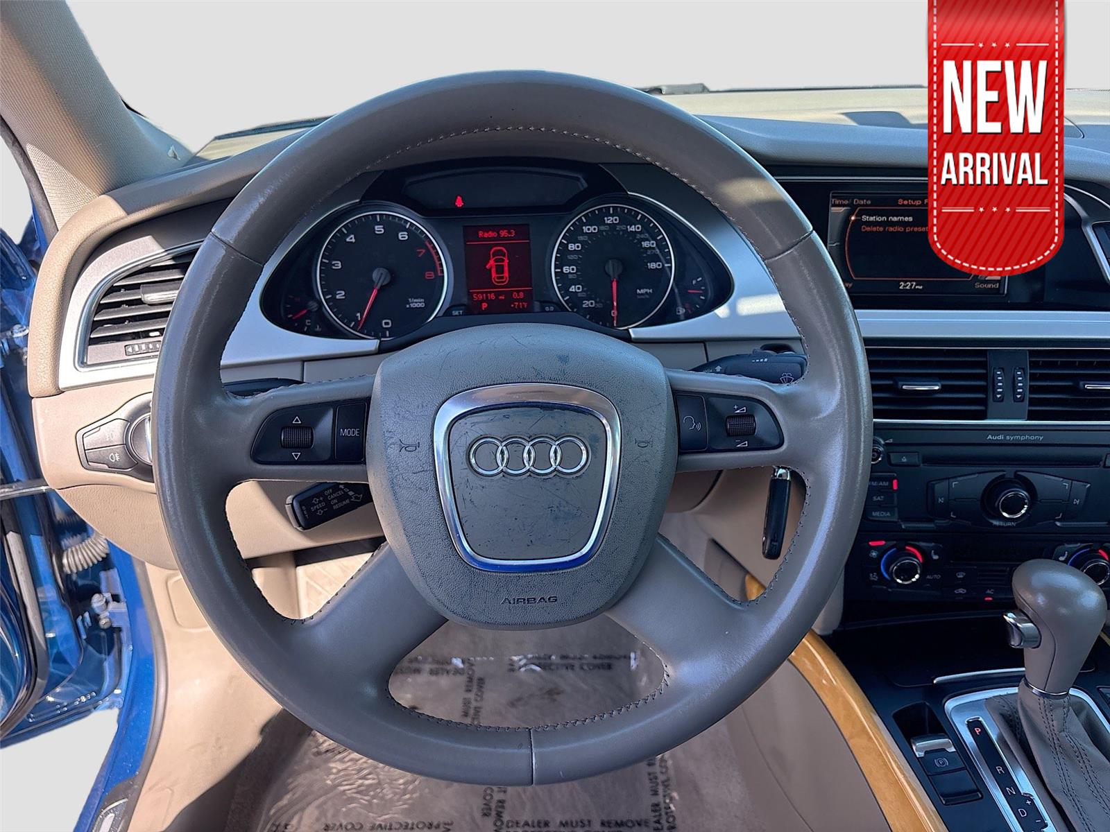 2009 Audi A4 2.0T Prem Plus
