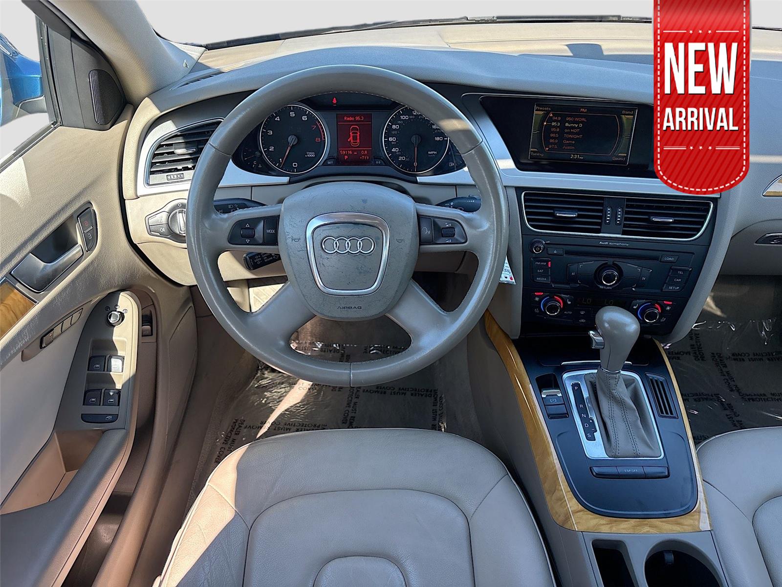 2009 Audi A4 2.0T Prem Plus