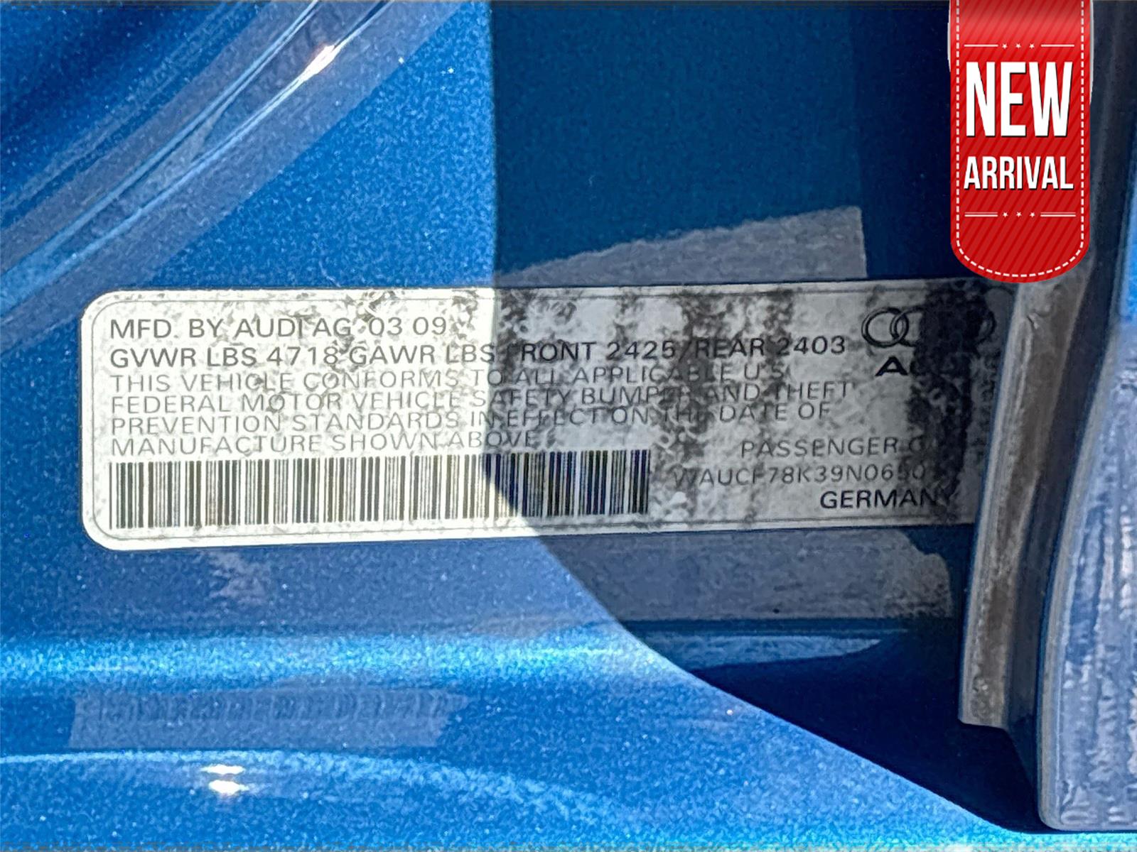 2009 Audi A4 2.0T Prem Plus