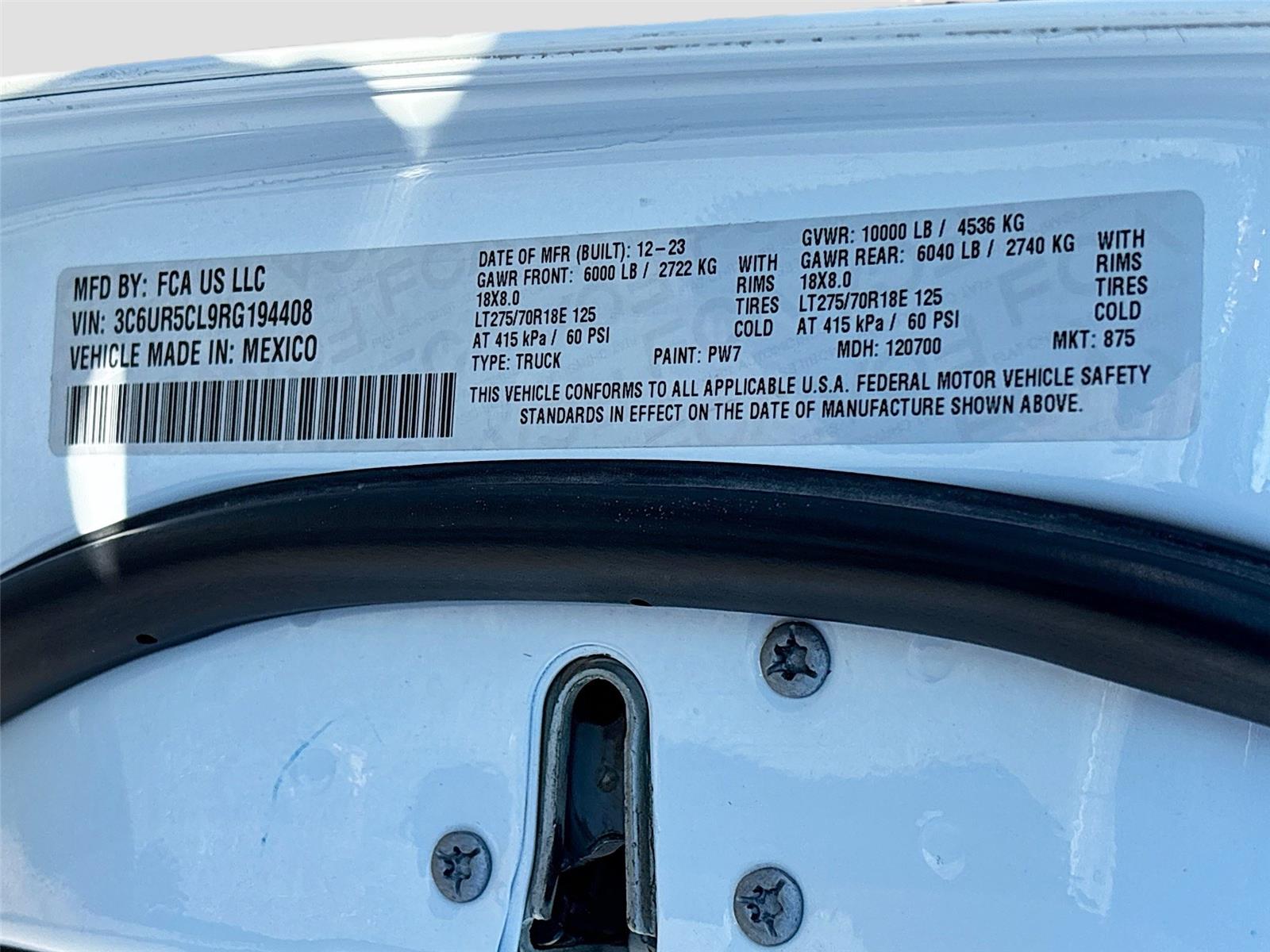 2024 Ram 2500 Tradesman