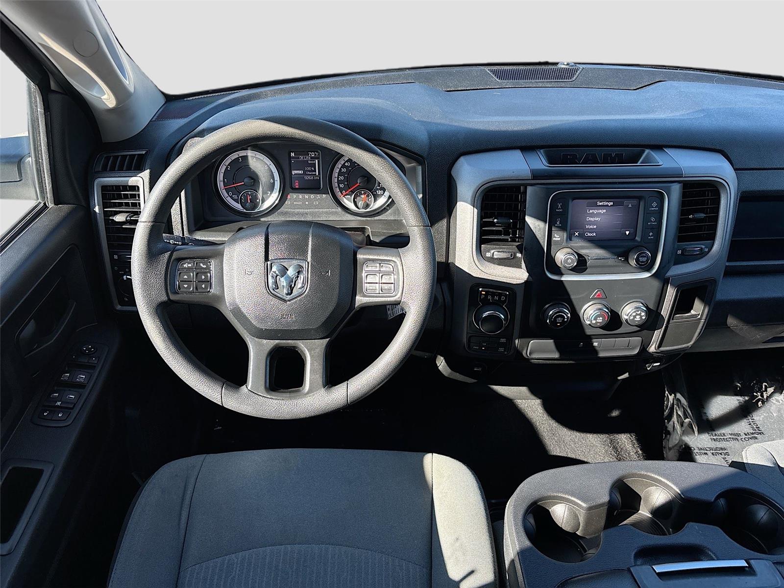 2022 Ram 1500 Classic Tradesman