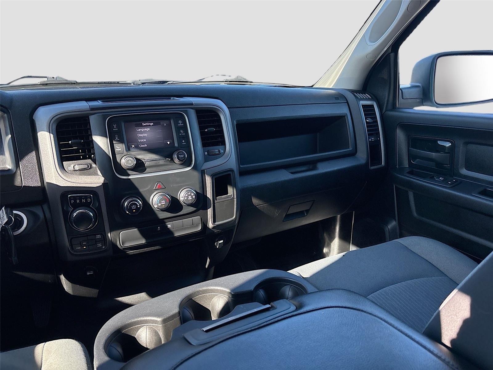 2022 Ram 1500 Classic Tradesman