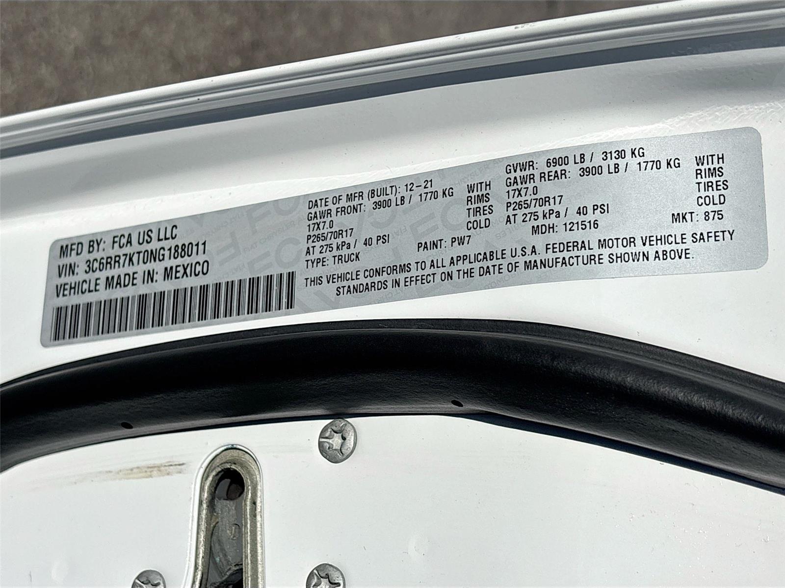 2022 Ram 1500 Classic Tradesman