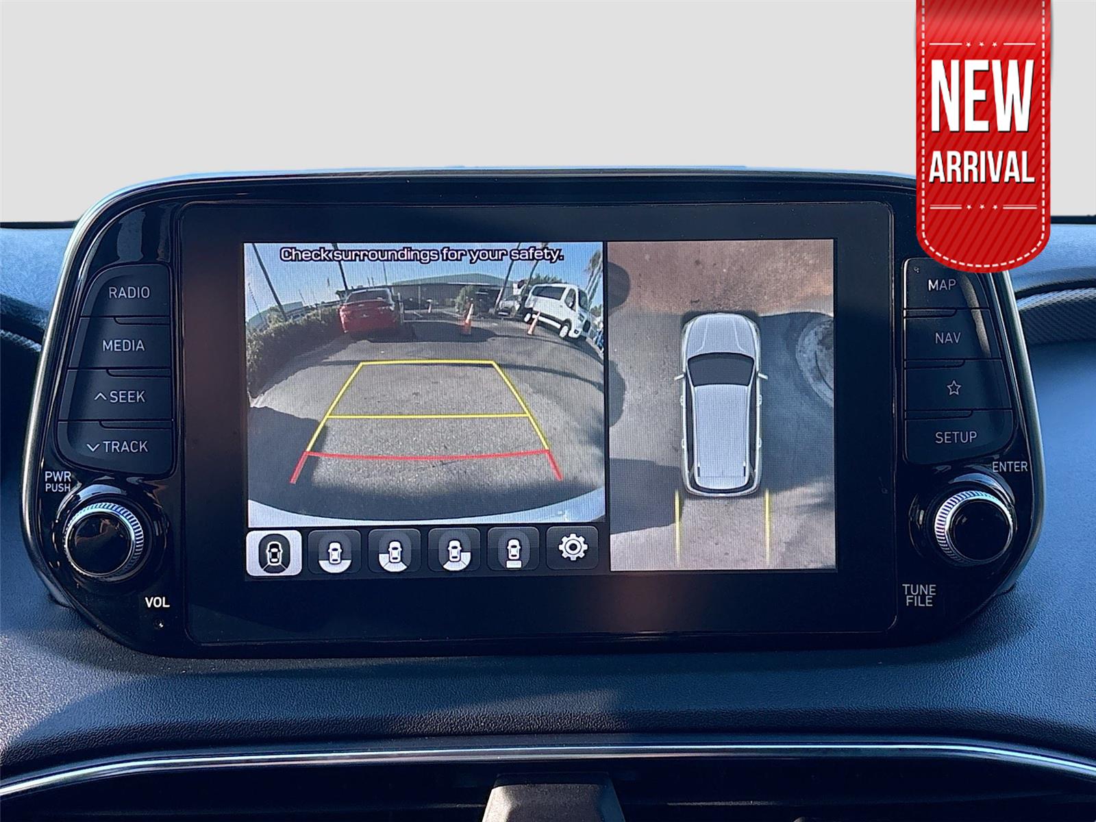 2020 Hyundai Santa Fe Limited