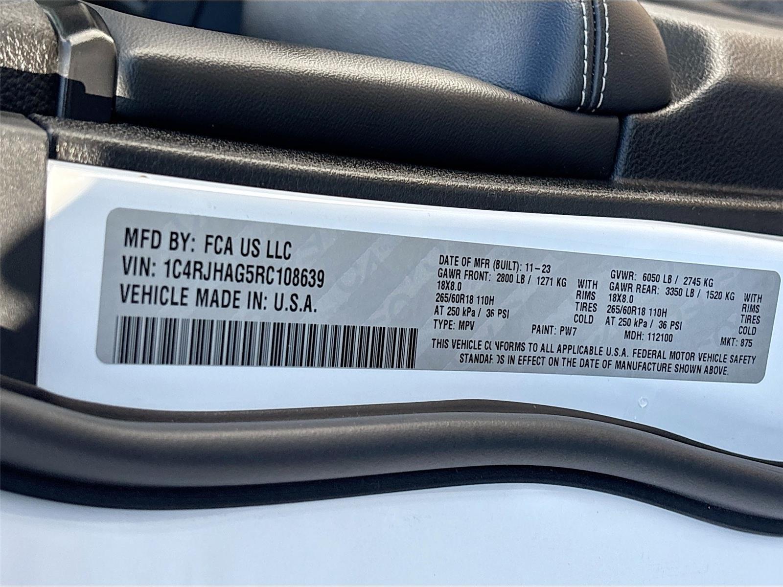 2024 Jeep Grand Cherokee Altitude