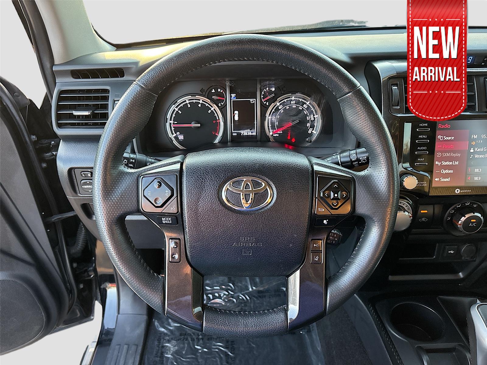 2022 Toyota 4Runner TRD Off-Road