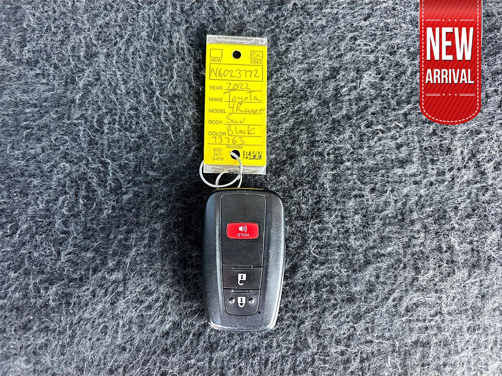 2022 Toyota 4Runner TRD Off-Road