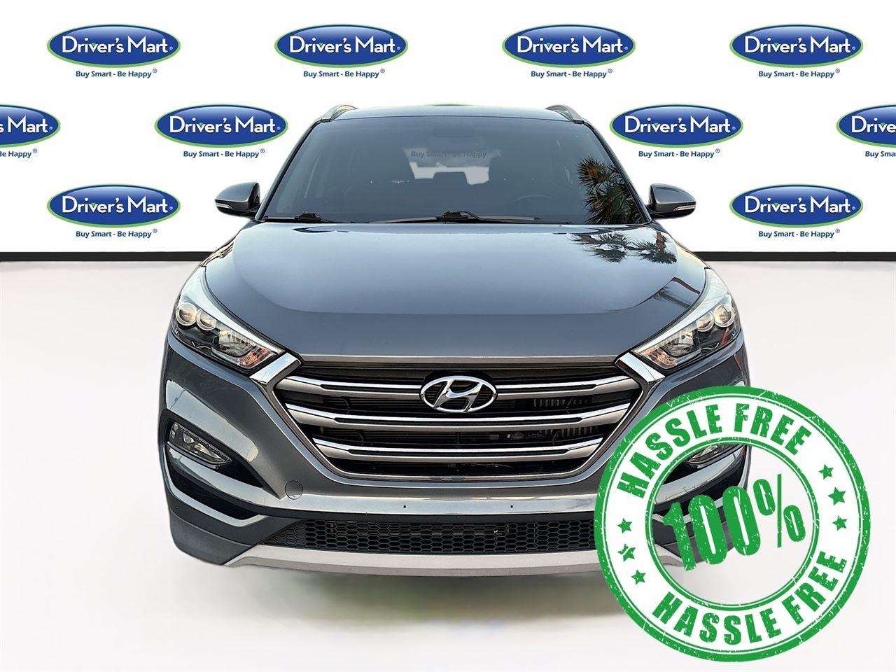 2017 Hyundai Tucson Limited