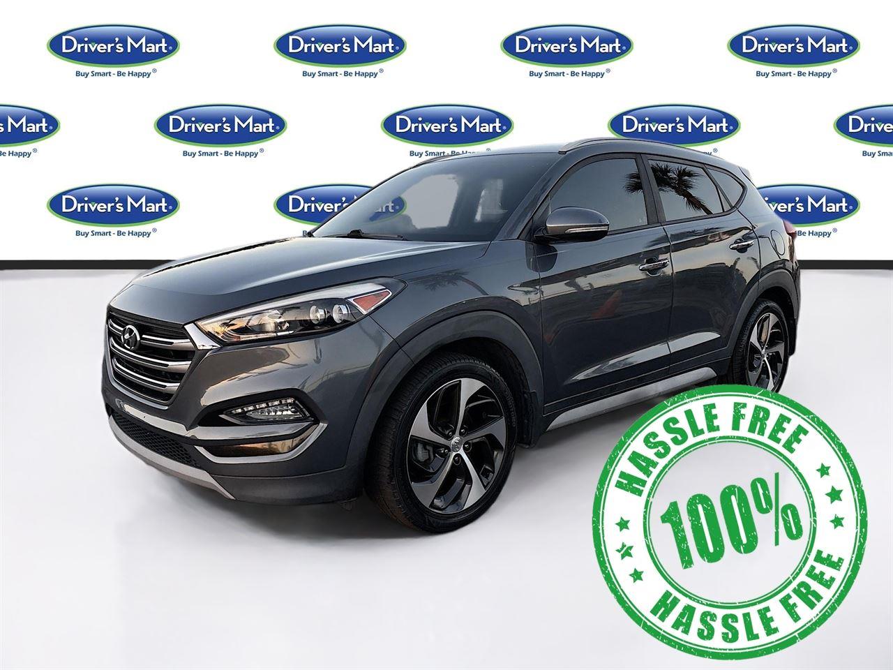 2017 Hyundai Tucson Limited