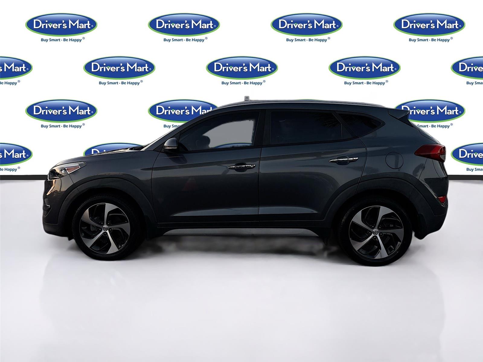 2017 Hyundai Tucson Limited