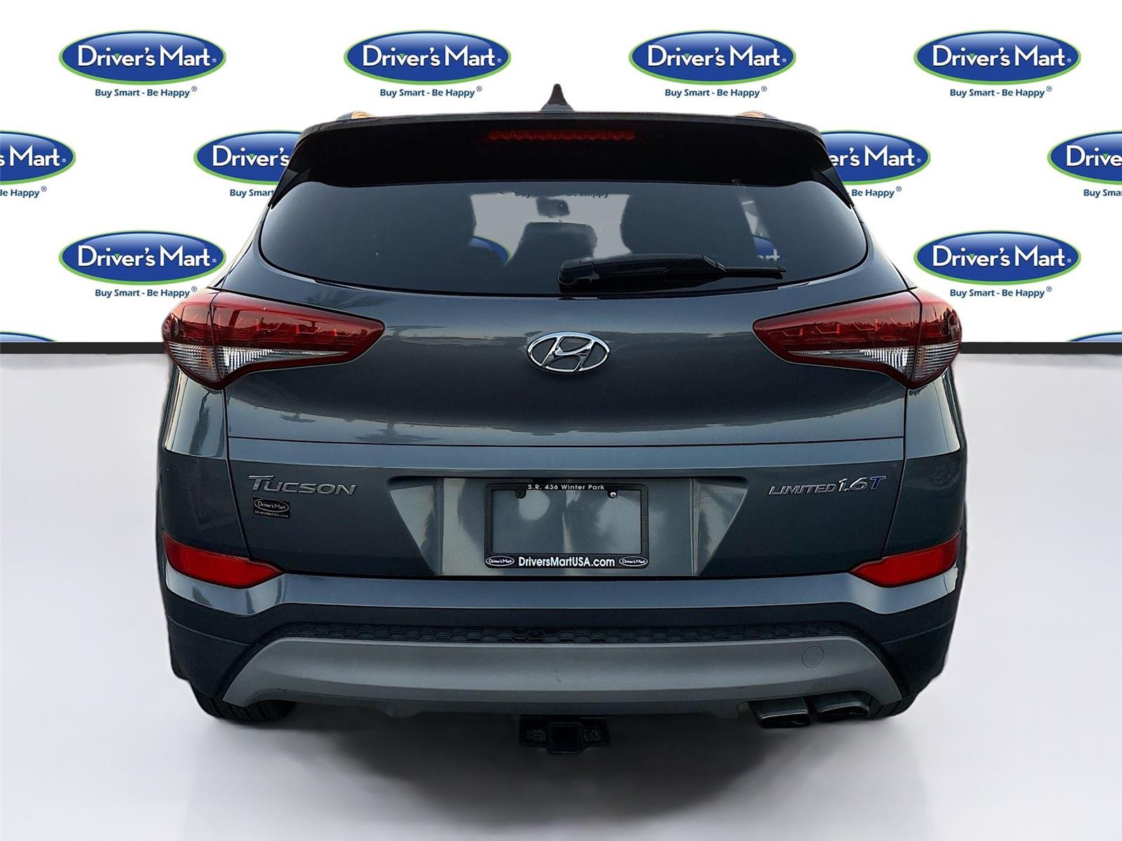 2017 Hyundai Tucson Limited